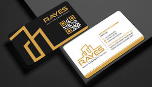 Business Card Design by Creations Box 2015 for Rayes Pty Ltd | Design: #33050427