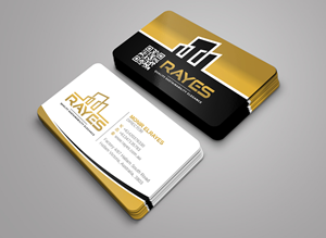 Diseño de Tarjeta de Presentación por LAXMI DESIGNHUB para Rayes Pty Ltd | Diseño: #33059196