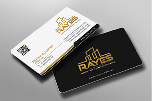 Design de Carte de Visite par Brand aid pour Rayes Pty Ltd | Design : #33066042