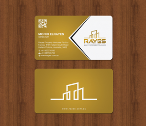 Design de Carte de Visite par Brand aid pour Rayes Pty Ltd | Design : #33066046