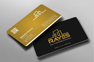 Design de Carte de Visite par Brand aid pour Rayes Pty Ltd | Design : #33066048