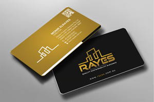 Design de Carte de Visite par Brand aid pour Rayes Pty Ltd | Design : #33066050