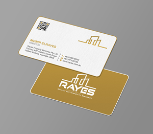 Design de Carte de Visite par Brand aid pour Rayes Pty Ltd | Design : #33066051
