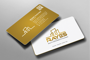 Design de Carte de Visite par Brand aid pour Rayes Pty Ltd | Design : #33066052