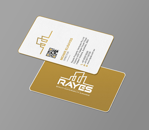 Design de Carte de Visite par Brand aid pour Rayes Pty Ltd | Design : #33066055