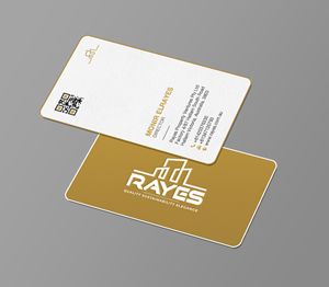 Design de Carte de Visite par Brand aid pour Rayes Pty Ltd | Design : #33066056