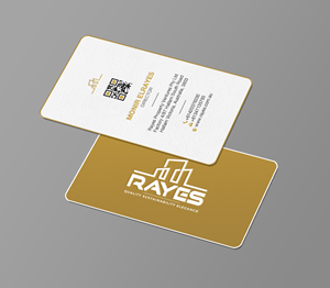 Design de Carte de Visite par Brand aid pour Rayes Pty Ltd | Design : #33066059