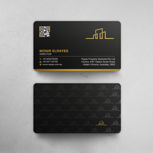 Design de Carte de Visite par Brand aid pour Rayes Pty Ltd | Design : #33066235