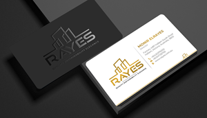Diseño de Tarjeta de Presentación por chandrayaan.creative para Rayes Pty Ltd | Diseño: #33073832