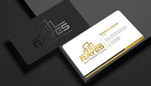 Business Card Design by chandrayaan.creative for Rayes Pty Ltd | Design: #33074237