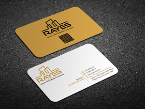 Visitenkarten-Design von Magic of Art für Rayes Pty Ltd | Design #33045593