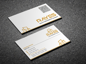 Business Card Design by Magic of Art for Rayes Pty Ltd | Design: #33045594