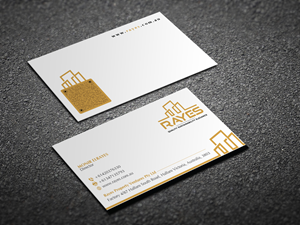 Business Card Design by Magic of Art for Rayes Pty Ltd | Design: #33045604