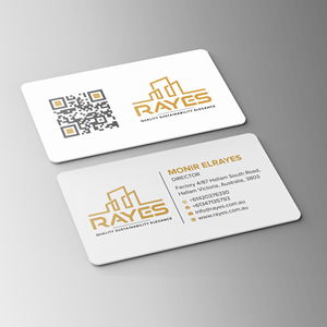 Business Card Design by Bikash Das for Rayes Pty Ltd | Design: #33065984