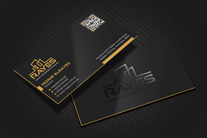 Design de Carte de Visite par Uttom 2 pour Rayes Pty Ltd | Design : #33047301