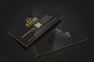 Design de Carte de Visite par Uttom 2 pour Rayes Pty Ltd | Design : #33047303