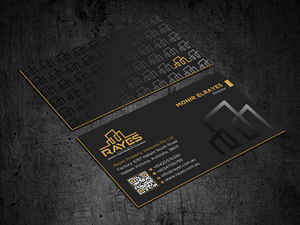 Design de Carte de Visite par Uttom 2 pour Rayes Pty Ltd | Design : #33050695