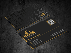 Design de Carte de Visite par Uttom 2 pour Rayes Pty Ltd | Design : #33050696