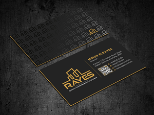 Design de Carte de Visite par Uttom 2 pour Rayes Pty Ltd | Design : #33050697