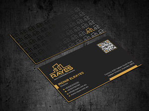 Design de Carte de Visite par Uttom 2 pour Rayes Pty Ltd | Design : #33050698