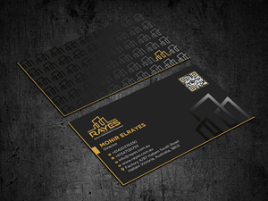 Design de Carte de Visite par Uttom 2 pour Rayes Pty Ltd | Design : #33050701