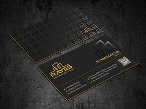 Design de Carte de Visite par Uttom 2 pour Rayes Pty Ltd | Design : #33050703