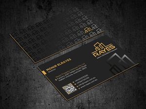 Design de Carte de Visite par Uttom 2 pour Rayes Pty Ltd | Design : #33050704