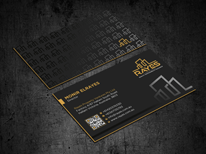 Design de Carte de Visite par Uttom 2 pour Rayes Pty Ltd | Design : #33050706