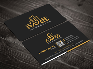 Design de Carte de Visite par Uttom 2 pour Rayes Pty Ltd | Design : #33050709