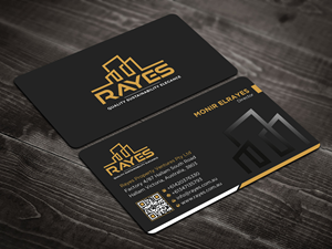 Design de Carte de Visite par Uttom 2 pour Rayes Pty Ltd | Design : #33050711