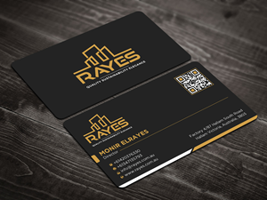 Design de Carte de Visite par Uttom 2 pour Rayes Pty Ltd | Design : #33050712