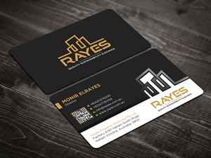 Design de Carte de Visite par Uttom 2 pour Rayes Pty Ltd | Design : #33050713