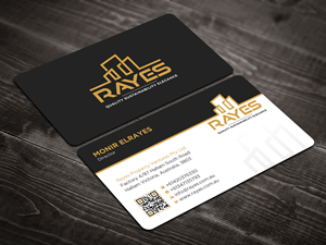 Design de Carte de Visite par Uttom 2 pour Rayes Pty Ltd | Design : #33050718