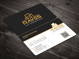 Design de Carte de Visite par Uttom 2 pour Rayes Pty Ltd | Design : #33050720