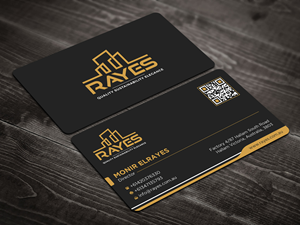 Design de Carte de Visite par Uttom 2 pour Rayes Pty Ltd | Design : #33050721