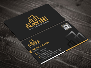 Design de Carte de Visite par Uttom 2 pour Rayes Pty Ltd | Design : #33050722