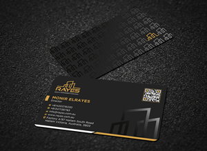 Design de Carte de Visite par Uttom 2 pour Rayes Pty Ltd | Design : #33050744