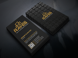 Diseño de Tarjeta de Presentación por Uttom 2 para Rayes Pty Ltd | Diseño: #33079566