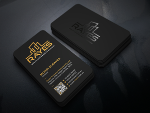 Diseño de Tarjeta de Presentación por Uttom 2 para Rayes Pty Ltd | Diseño: #33079575