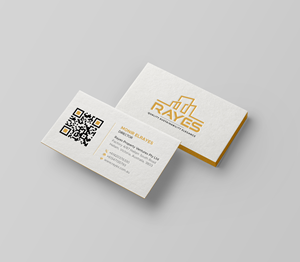 Diseño de Tarjeta de Presentación por DesignShout para Rayes Pty Ltd | Diseño: #33110619