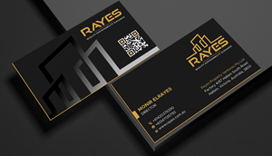 Diseño de Tarjeta de Presentación por DesignShout para Rayes Pty Ltd | Diseño: #33110731