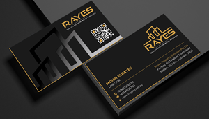 Diseño de Tarjeta de Presentación por DesignShout para Rayes Pty Ltd | Diseño: #33110732