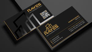 Diseño de Tarjeta de Presentación por DesignShout para Rayes Pty Ltd | Diseño: #33110734