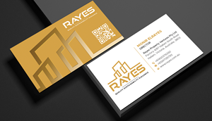 Design de Carte de Visite par DesignShout pour Rayes Pty Ltd | Design : #33110774