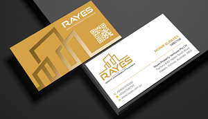 Design de Carte de Visite par DesignShout pour Rayes Pty Ltd | Design : #33110776