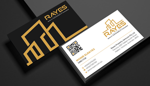 Design de Carte de Visite par DesignShout pour Rayes Pty Ltd | Design : #33110792