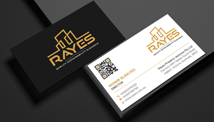 Design de Carte de Visite par DesignShout pour Rayes Pty Ltd | Design : #33110793