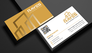 Design de Carte de Visite par DesignShout pour Rayes Pty Ltd | Design : #33110794