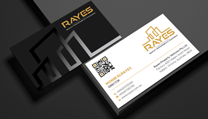 Design de Carte de Visite par DesignShout pour Rayes Pty Ltd | Design : #33110795