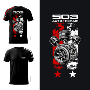 T-shirt Design by Avartde